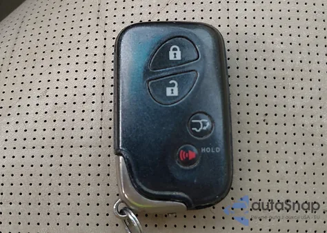 2010 Lexus Rx 350 from USA, damaged, VIN 2T2ZK1BA2AC012618